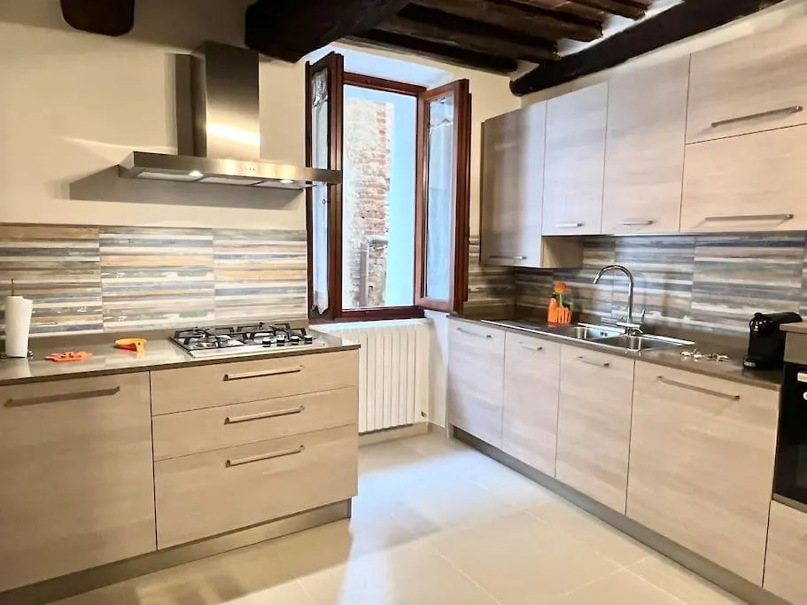 Apartment Franciosa Lodge - Cattedrale Siena Italy