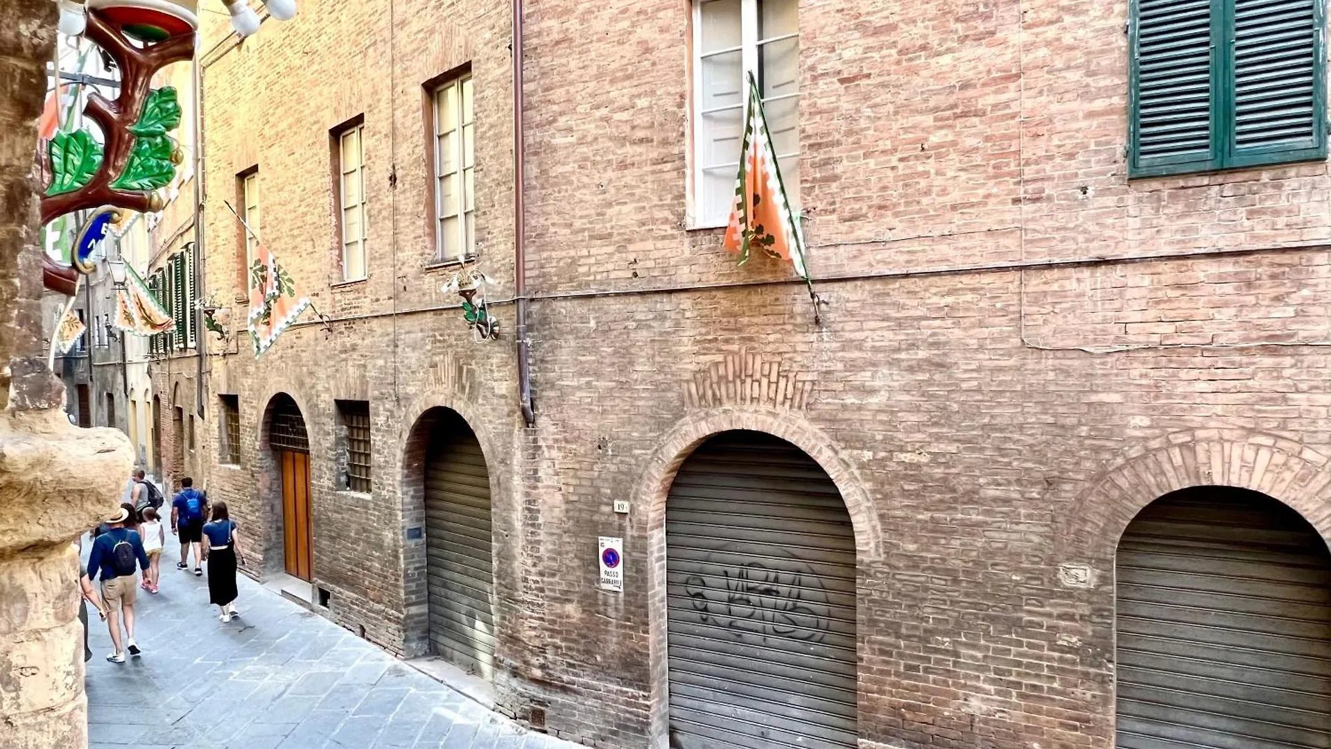 Franciosa Lodge - Cattedrale Siena Apartment